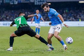 SSC Napoli v US Sassuolo - Serie A TIM