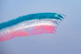 Air Show Frecce Tricolori In Giovinazzo