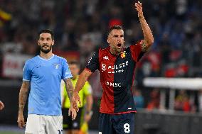 SS Lazio v Genoa CFC - Serie A TIM