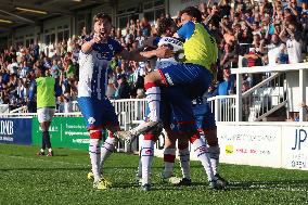 Hartlepool United v AFC Fylde - Vanarama National League