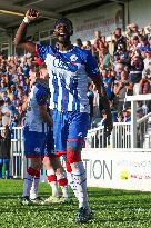 Hartlepool United v AFC Fylde - Vanarama National League