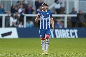 Hartlepool United v AFC Fylde - Vanarama National League