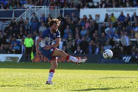 Hartlepool United v AFC Fylde - Vanarama National League