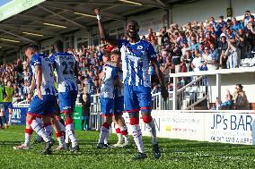 Hartlepool United v AFC Fylde - Vanarama National League