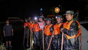 Rainstorm Hit Huai'an, China