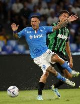 (SP)ITALY-NAPLES-FOOTBALL-SERIE A-NAPOLI VS SASSUOLO