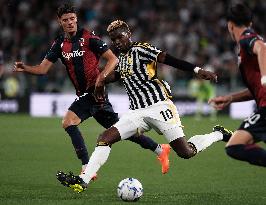 (SP)ITALY-TURIN-FOOTBALL-SERIE A-JUVENTUS VS BOLOGNA