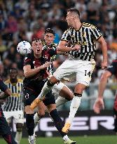 (SP)ITALY-TURIN-FOOTBALL-SERIE A-JUVENTUS VS BOLOGNA