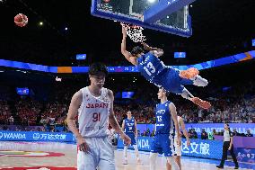 (SP)JAPAN-OKINAWA-BASKETBALL FIBA WORLD CUP-GROUP E-JPN VS FIN