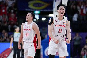 (SP)JAPAN-OKINAWA-BASKETBALL FIBA WORLD CUP-GROUP E-JPN VS FIN