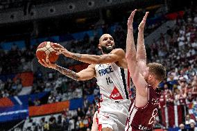 (SP)INDONESIA-JAKARTA-FIBA BASKETBALL-WORLD CUP 2023-GROUP H-FRA VS LAT