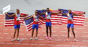 (SP)HUNGARY-BUDAPEST-ATHLETICS-WORLD CHAMPIONSHIPS-DAY 9