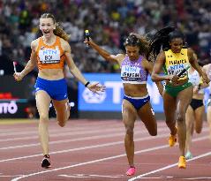 Athletics: World championships