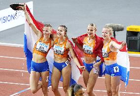 Athletics: World championships