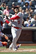 Baseball: Angels vs. Mets