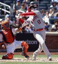 Baseball: Angels vs. Mets