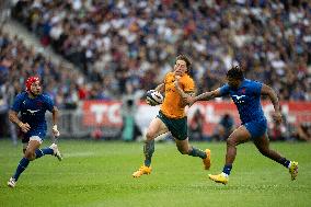 World Cup Warm Up - France v Australia