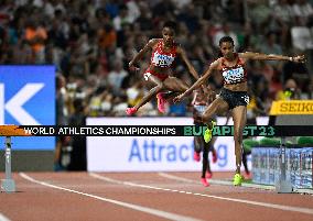 (SP)HUNGARY-BUDAPEST-ATHLETICS-WORLD CHAMPIONSHIPS-DAY 9