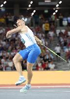 (SP)HUNGARY-BUDAPEST-ATHLETICS-WORLD CHAMPIONSHIPS-DAY 9