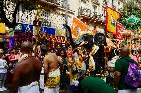 Ganesh Festival - Paris