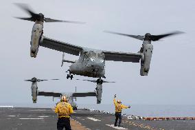 3 U.S. Marines Killed In Osprey Aircraft Crash In Australia