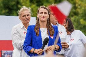 Donald Tusk In Sopot, Poland