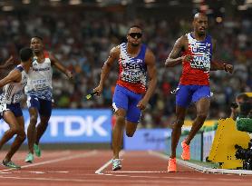 (SP)HUNGARY-BUDAPEST-ATHLETICS-WORLD CHAMPIONSHIPS-DAY 9