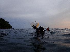 23hours Underwater Ocean Clean Up In Malaysia