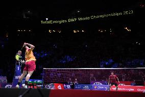 (SP)DENMARK-COPENHAGEN-BADMINTON-WORLD CHAMPIONSHIPS-MEN'S SINGLES FINAL