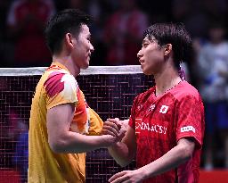 (SP)DENMARK-COPENHAGEN-BADMINTON-WORLD CHAMPIONSHIPS-MEN'S SINGLES FINAL