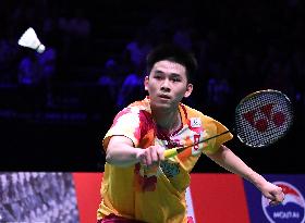 (SP)DENMARK-COPENHAGEN-BADMINTON-WORLD CHAMPIONSHIPS-MEN'S SINGLES FINAL