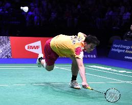 (SP)DENMARK-COPENHAGEN-BADMINTON-WORLD CHAMPIONSHIPS-MEN'S SINGLES FINAL