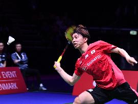 (SP)DENMARK-COPENHAGEN-BADMINTON-WORLD CHAMPIONSHIPS-MEN'S SINGLES FINAL