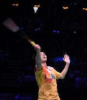 (SP)DENMARK-COPENHAGEN-BADMINTON-WORLD CHAMPIONSHIPS-MEN'S SINGLES FINAL