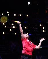 (SP)DENMARK-COPENHAGEN-BADMINTON-WORLD CHAMPIONSHIPS-MEN'S SINGLES FINAL