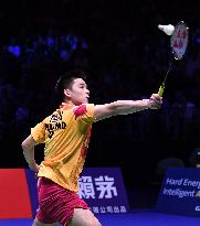 (SP)DENMARK-COPENHAGEN-BADMINTON-WORLD CHAMPIONSHIPS-MEN'S SINGLES FINAL