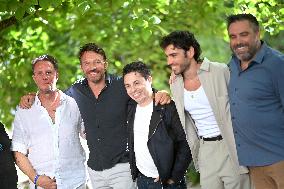 16th Angouleme Film Festival - Gueules Noires Photocall