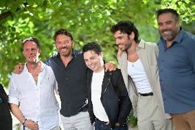 16th Angouleme Film Festival - Gueules Noires Photocall