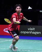 (SP)DENMARK-COPENHAGEN-BADMINTON-WORLD CHAMPIONSHIPS-MEN'S SINGLES FINAL