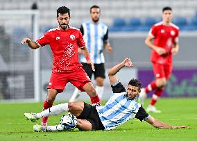 Al Wakrah SC v Al Shamal SC - Qatar EXPO Stars League 23/24