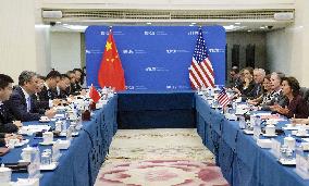 U.S.-China talks