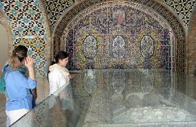 IRAN-TEHRAN-GOLESTAN PALACE