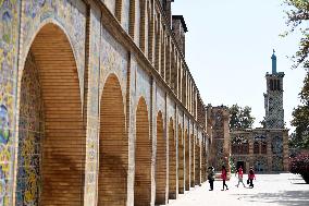 IRAN-TEHRAN-GOLESTAN PALACE