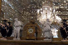 IRAN-TEHRAN-GOLESTAN PALACE