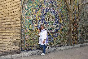 IRAN-TEHRAN-GOLESTAN PALACE