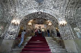 IRAN-TEHRAN-GOLESTAN PALACE