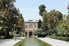 IRAN-TEHRAN-GOLESTAN PALACE