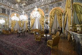 IRAN-TEHRAN-GOLESTAN PALACE