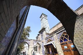 IRAN-TEHRAN-GOLESTAN PALACE