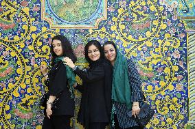 IRAN-TEHRAN-GOLESTAN PALACE